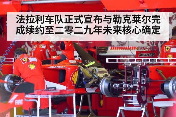 法拉利车队正式宣布与勒克莱尔完成续约至二零二九年未来核心确定