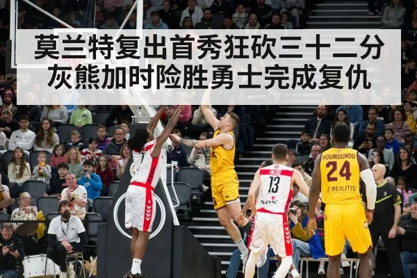 NBA basketball game action